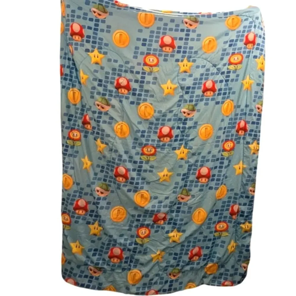 Super Mario Comforter Bedding for Kids